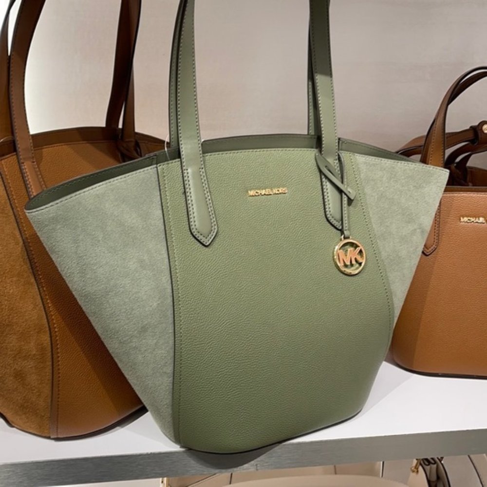 Michael Kors Portia Large Tote Leather - Picture 2 of 16